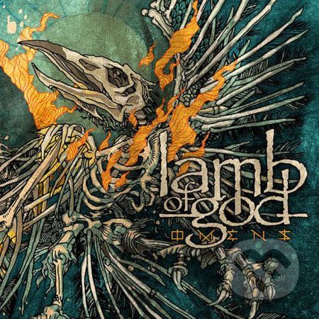 Lamb Of God: Omens (Marbled) LP - Lamb Of God