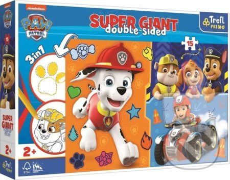 GIANT- Paw Patrol - Trefl