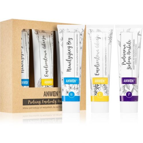 vlasový kondicionér výhodné balení 3 x 100 ml Low porosity