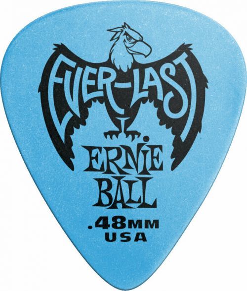 Ernie Ball .48mm Blue Everlast Pick
