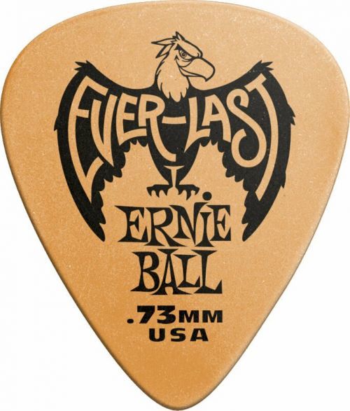 Ernie Ball .73mm Orange Everlast Pick