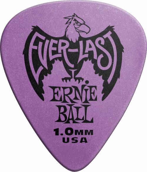 Ernie Ball 1.0mm Purple Everlast Pick