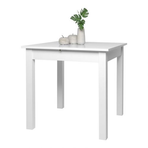 Idea nábytek Jídelní stůl COBURG 80 bílý