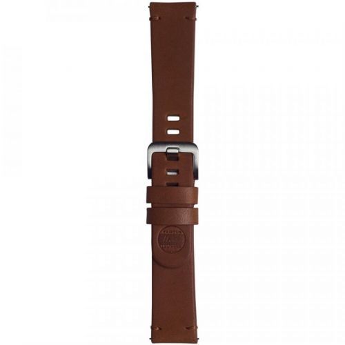 Samsung Braloba Essex kožený řemínek Galaxy Watch 22mm hnědý