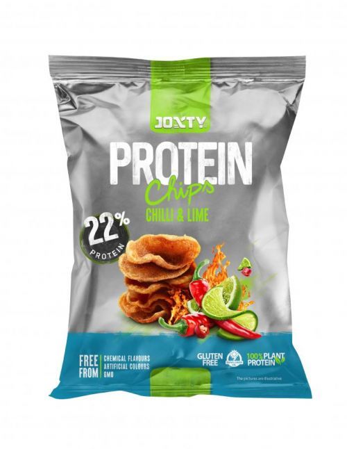 Joxty - Proteinové chipsy 22%, Chilli a limetka, 50 g