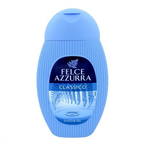 Felce Azzurra (Itálie) FELCE AZZURRA Sprchový gel 250ml Sprchový gel 250ml FELCE AZZURRA: MICELLARE PURIFICANTE (světle modrá)