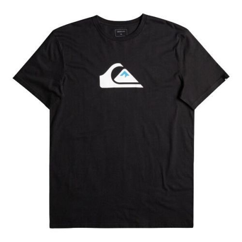 Quiksilver COMP LOGO SS Pánské triko, černá, velikost XL