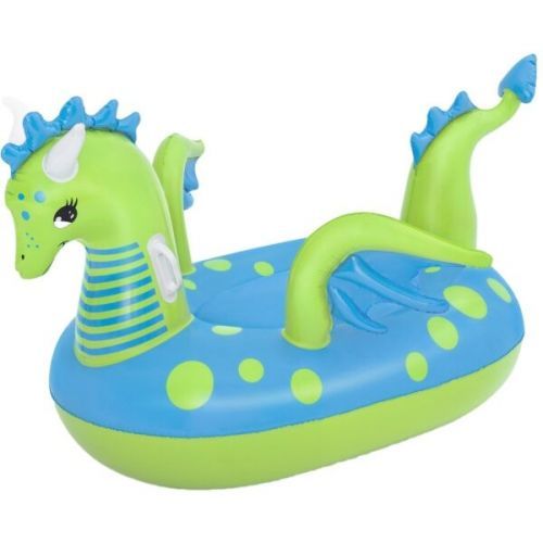 Bestway FANTASY DRAGON RIDE-ON Nafukovací drak, zelená, velikost UNI