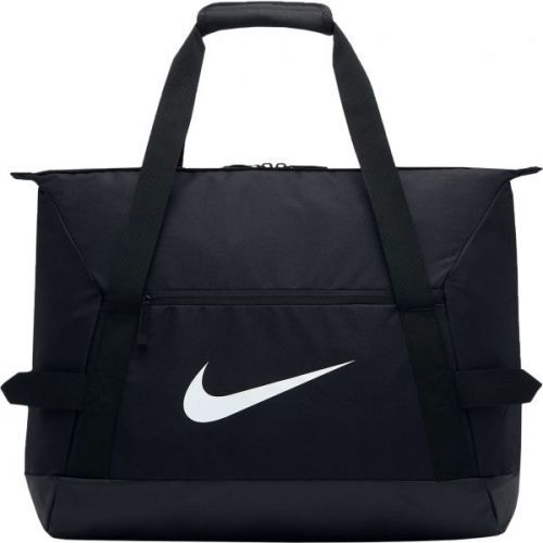 Nike ACADEMY TEAM M DUFF Fotbalová taška, černá, velikost UNI