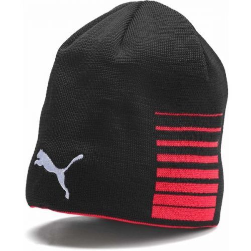 Puma LIGA REVERSIBLE BEANIE Čepice, červená, velikost UNI