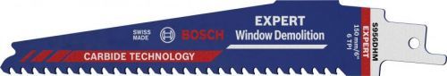 EXPERT ‘Window Demolition’ s 956 DHM list pily ocasky, 10 ks Bosch Accessories 2608900386 Délka řezacího listu 150 mm