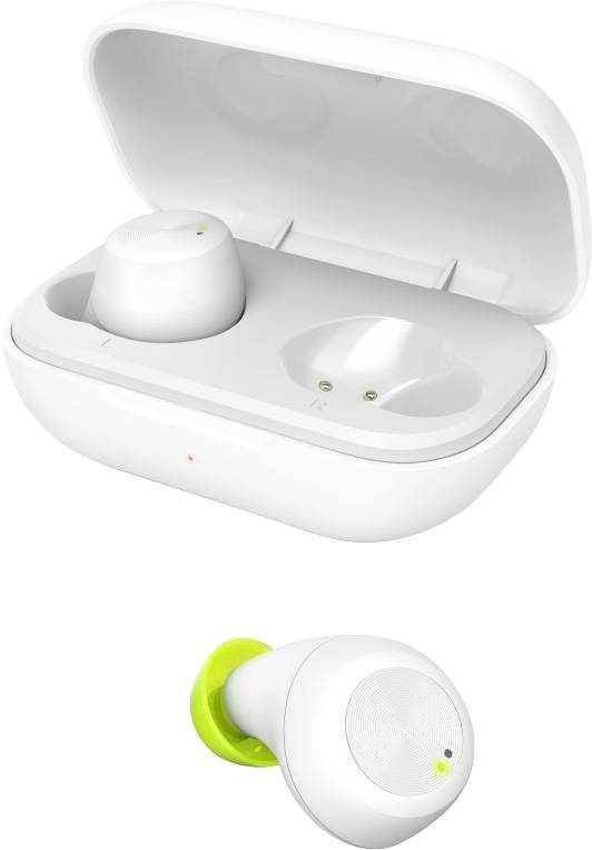 Bluetooth® Hi-Fi špuntová sluchátka Hama Spirit Chop 00184081, bílá