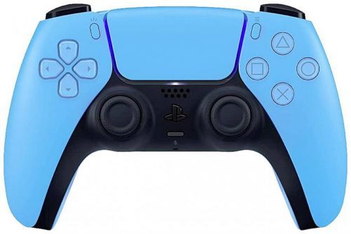 Gamepad Sony Dualsense Wireless Controller Starlight Blue, černá, Starlight Blue
