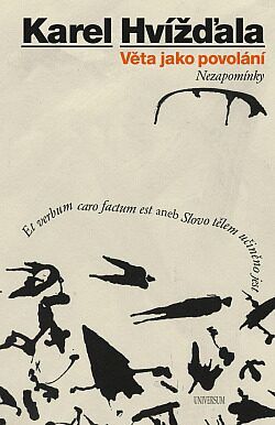 Věta jako povolání - Karel Hvížďala - e-kniha