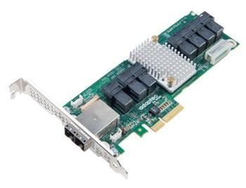 Microsemi Adaptec 82885T - interní SAS3 expander 7×8643, 2×8644 MD2,Singl