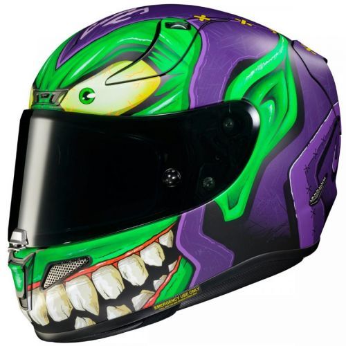 HJC RPHA 11 Green Goblin XS (53/54)