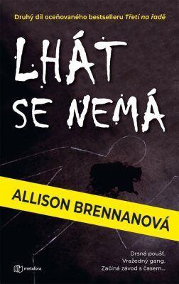 Lhát se nemá - Allison Brennanová - e-kniha