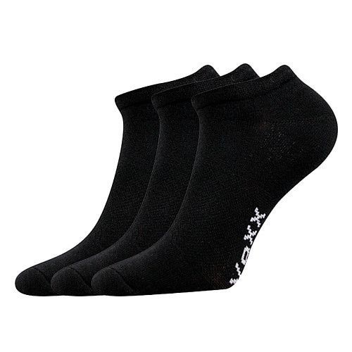 3PACK ponožky VoXX černé (Rex 00) L