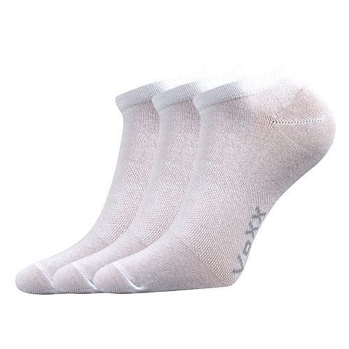 3PACK ponožky VoXX bílé (Rex 00) S