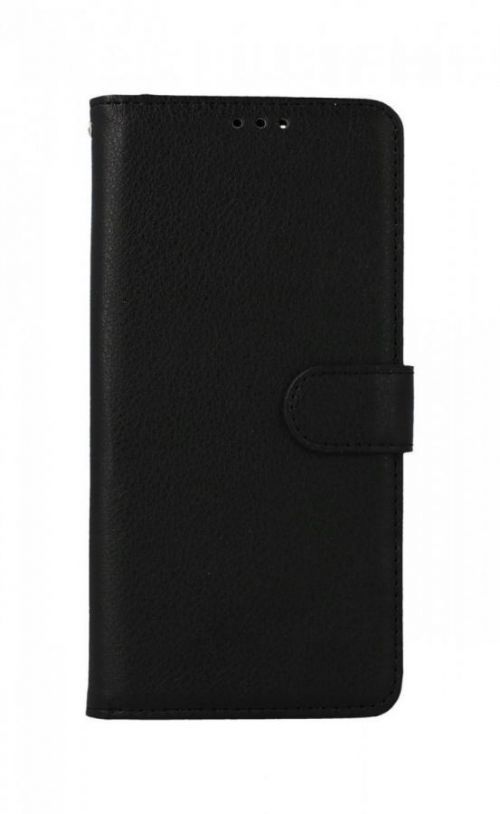 Pouzdro TopQ Realme C35 knížkové černé s přezkou 74881