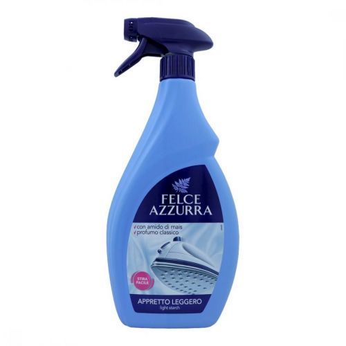 Felce Azzurra (Itálie) FELCE AZZURRA APPRETTO LEGGERO Pomocník pro snadné žehlení s parfémem - rozprašovač 750ml
