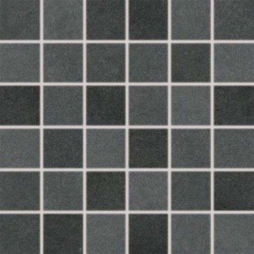 Mozaika Rako Extra černá 30x30 cm mat WDM05825.1