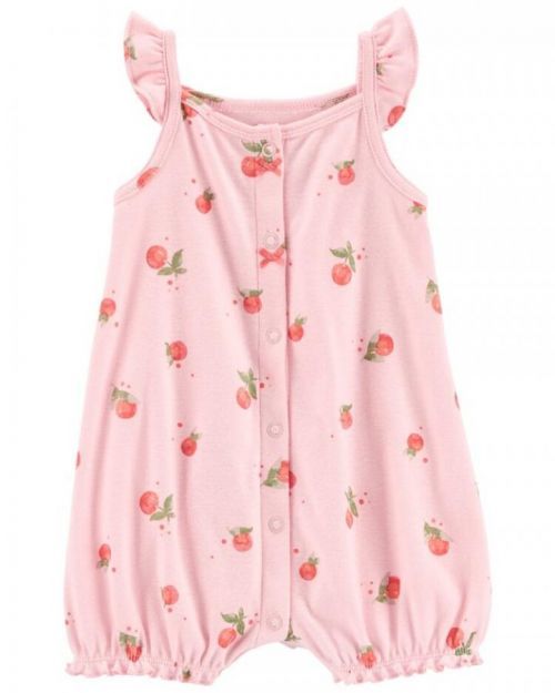 CARTER'S Overal letní Pink Peach holka 3m