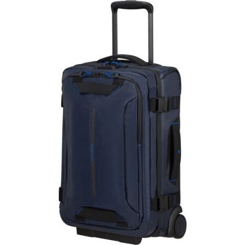 SAMSONITE ECODRIVER DUFFLE 55 DF Cestovní taška s kolečky, tmavě modrá, velikost UNI