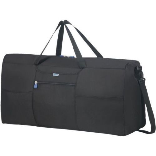 SAMSONITE FOLDABLE DUFFLE XL Cestovní taška, černá, velikost UNI
