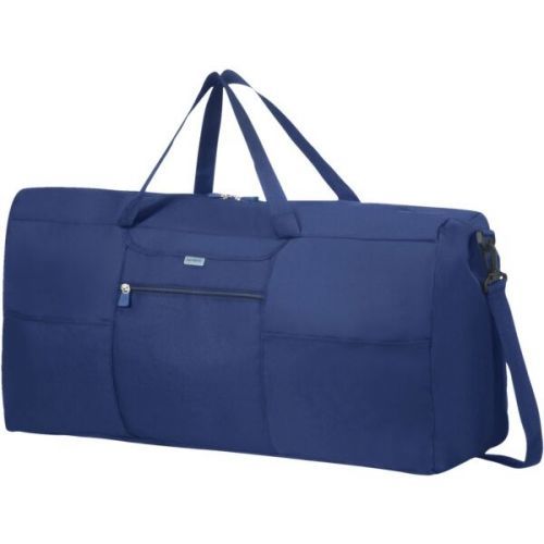 SAMSONITE FOLDABLE DUFFLE XL Cestovní taška, tmavě modrá, velikost UNI