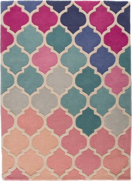 Vlněný koberec Flair Rugs Rosella, 200 x 290 cm