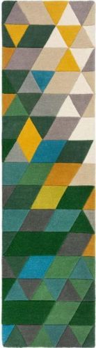 Vlněný běhoun Flair Rugs Prism, 60 x 230 cm
