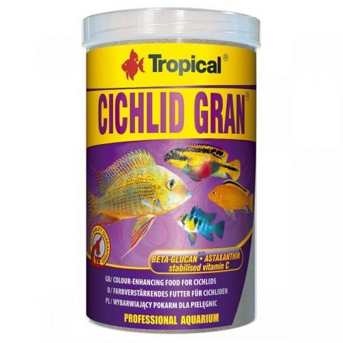 Tropical Cichlid Gran - 1 l