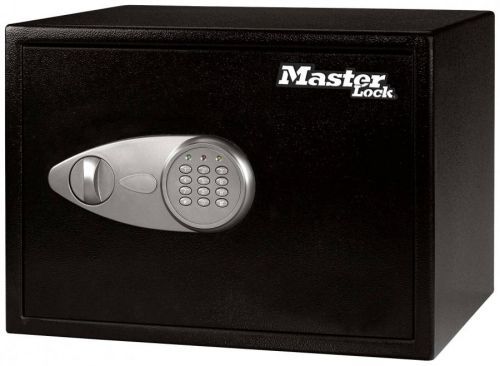 Trezor Master Lock P40027, X125ML, na heslo, na klíč, (š x v x h) 43 x 27 x 37 cm, černá