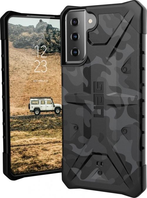 Urban Armor Gear Pathfinder venkovní pouzdro Samsung Galaxy S21 plus  (5G) maskáčová šedá