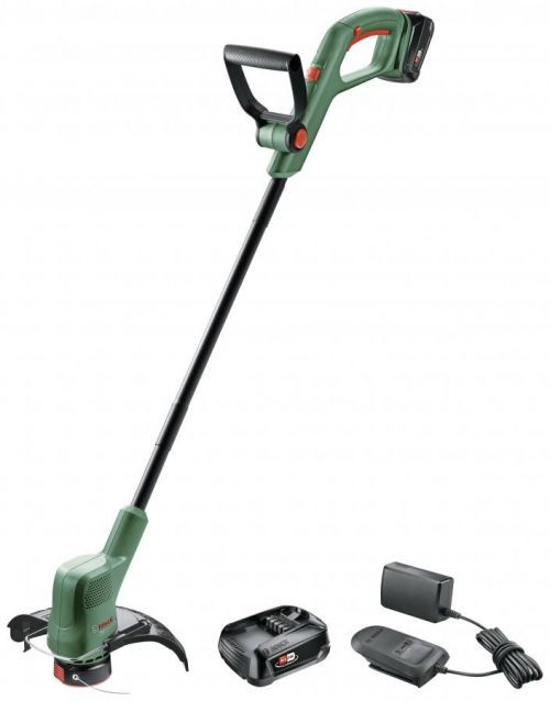 Bosch Home and Garden EasyGrassCut 18V-26 akumulátor strunová sekačka plus akumulátor, vč. nabíječky 18 V 2.5 Ah šířka sekání: 26 mm