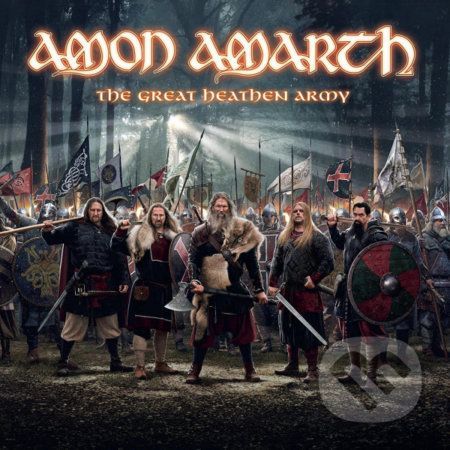 Amon Amarth: Amon Amarth (White) LP - Amon Amarth