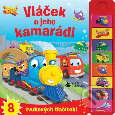 Vláček a jeho kamarádi - Klub čtenářů