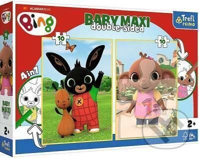 Puzzle Baby MAXI 2x10 - Bing - Trefl
