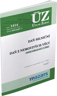 ÚZ 1494 Daň silniční, dědická, z nemovitostí