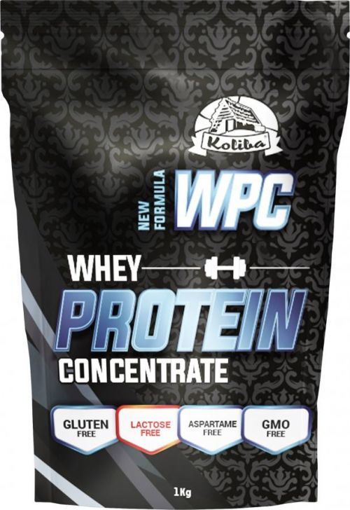 Koliba Whey Protein Concentrate Lactose Free 1 kg, syrovátkový koncentrát bez obsahu laktózy, Blueberry - Yogurt