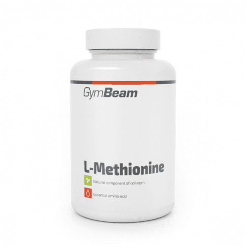 L-Metionin 120 kaps. - GymBeam