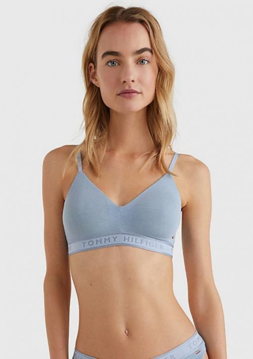 Dámská podprsenka Tommy Hilfiger UW0UW03157 70 C Sv. modrá