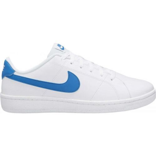Nike COURT ROYALE 2 BETTER ESSENTIAL Pánská volnočasová obuv, bílá, velikost 44.5