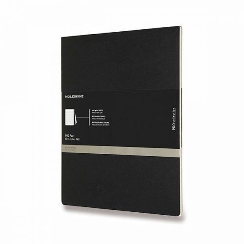 Moleskine Poznámkový blok Moleskine Professional ČERNÝ - linkovaný 1331/4531221