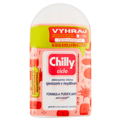 Chilly Ciclo gel 200ml