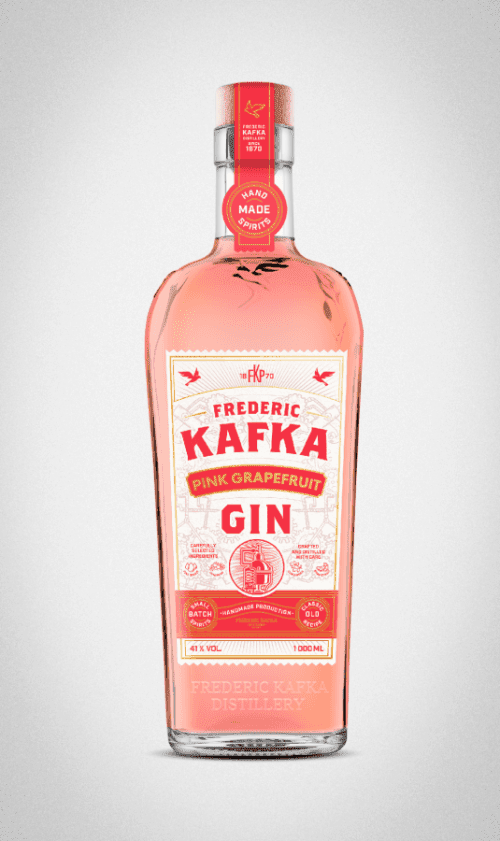 Frederic Kafka Pink Grapefruit 1l 41%