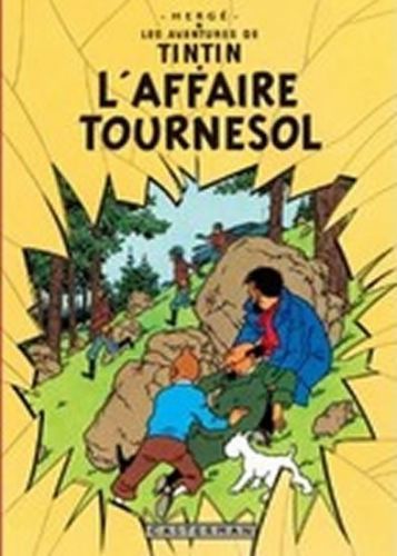 Les Aventures de Tintin 18: L'affaire Tournesol - Hergé