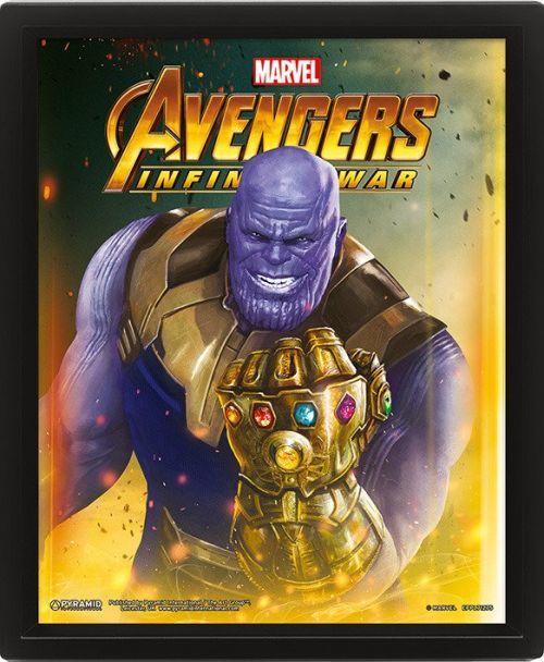 3D obraz Avengers Thanos - EPEE merch