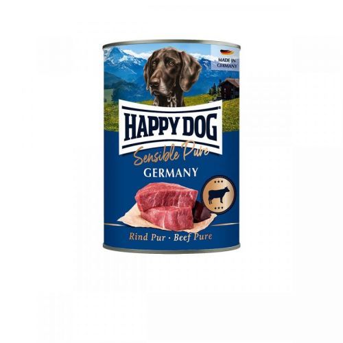 Happy Dog Sensible Pure Germany (hovězí) 12 × 400 g